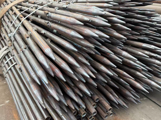 邢台超前小导管加工108*8无缝注浆管隧道机械加工用